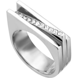 Esprit ESRG001821 Luna Ring - Staal - Zilverkleurig - 16.50 mm