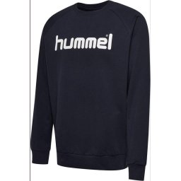 hummel Go Cotton Logo Sweatshirt - S
