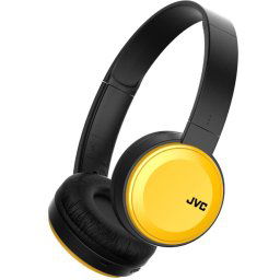 JVC HA-S30BTYE - Bluetooth hoofdtelefoon - Zwart/Geel