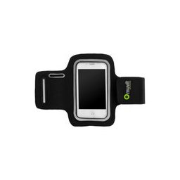 Muvit sport armband zwart voor Samsung Galaxy S3 i9300
