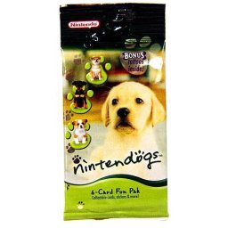 Nintendogs Trading Card Pack