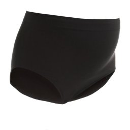 Noppies - XL/XXL - Zwangerschapsonderbroek Waist - Black