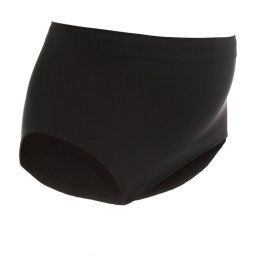 Noppies Zwangerschapsonderbroek Waist - Black - XL/XXL