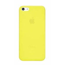 Ozaki. O!coat 0.3 Jelly for iPhone 5C (Yellow)