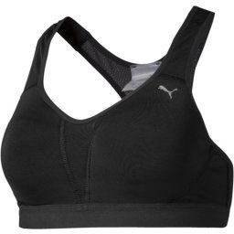PUMA Get Fast Bra H Sportbeha - PUMA Black - Maat XS