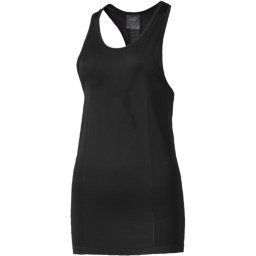 PUMA evoKNIT Seamless Tank Shirt Dames - Puma Black - Maat S