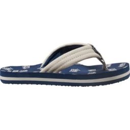 Reef Slippers Kinderen AHI - Navy Fish mt 28/29