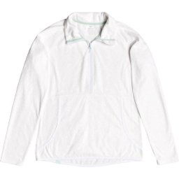 Roxy Cascade - S - Dames Skipully - Bright White