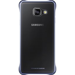 Samsung Clear Cover for Galaxy A3 (2016) black