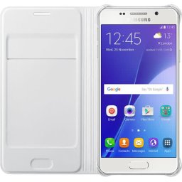 Samsung flip cover - wit - voor Samsung Galaxy A3 2016