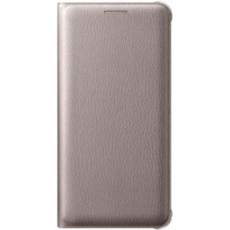 Samsung flip wallet - goud - voor Samsung Galaxy A3 2016