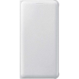 Samsung S View Cover Leder voor Samsung Galaxy S5 Mini - Wit