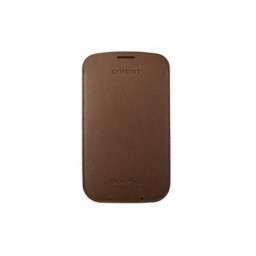 Samsung EFC-1G6LDECSTD Hoes voor de Samsung Galaxy SIII - Donkerbruin