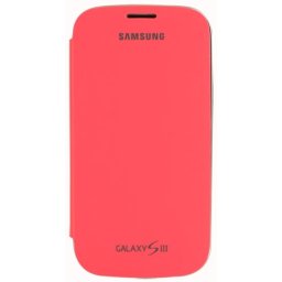 Samsung Galaxy SIII flip cover. roze