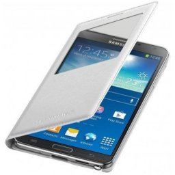 Samsung view cover - wit - voor Samsung N9005 Galaxy Note III