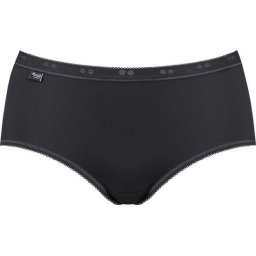 sloggi maat 40 Basic+ Dames Midi slip - Zwart