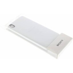 Sony SBC22 Style Cover voor Xperia X - White