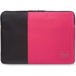 Targus Pulse 15.6'' Opbergmap/sleeve Zwart, Rood