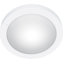 TRIO, Plafonniere, Condus 1xE27, max.60,0 W Glas, Wit, Armatuur: Metaal, Wit :31,5cm, H:8,0cm