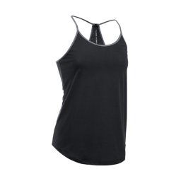 Under Armour Threadborne Train Strap Tank- Sporttop - Dames - Maat XS - Zwart