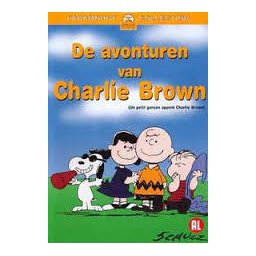 De Avonturen van Charlie Brown Niet Nederlands gesproken (DVD)