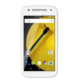 Motorola MOTO E (2nd Gen.) -ZONDER Lebara Prepaid - wit