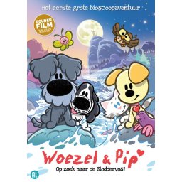 Woezel & Pip: Op zoek naar de Sloddervos - DVD