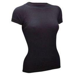 Avento Basic Thermoshirt - Sportshirt - Dames - S / 36 Zwart