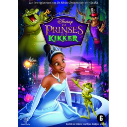 De Prinses En De Kikker (DVD)