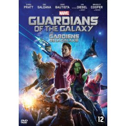 Guardians of the Galaxy - dvd