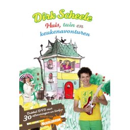 Dirk Scheele - Huis, Tuin En Keukenavonturen (dvd)