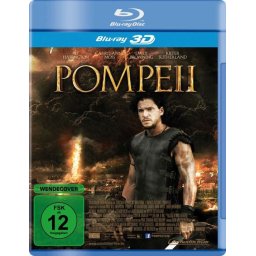 Pompeii 3D - Blu-ray - import