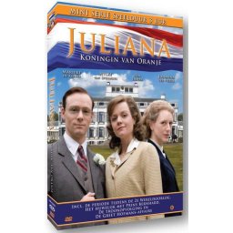Juliana koningin van Oranje- miniserie - DVD