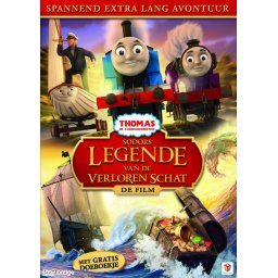 Thomas de Stoomlocomotief - Special: Legende van de Verloren Schat DVD