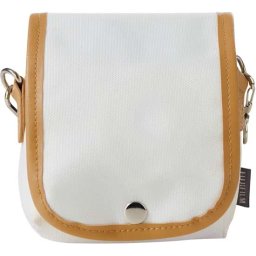 Fujifilm Instax Mini tas (wit) - Geschikt voor Instax Mini 8 & 9 - met draagband