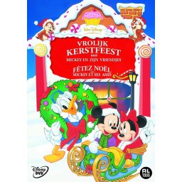 Vrolijk Kerstfeest met Mickey, Donald en Vrienden - DVD