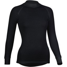 Avento - Maat 36 - Thermo - Sportshirt - Dames - S - Zwart