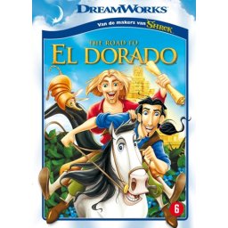 Road To Eldorado - DVD