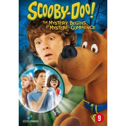 Scooby-Doo! The Mystery Begins - DVD