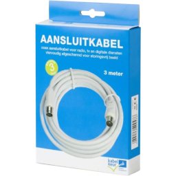 Kabelkeur - Technetix aansluitsnoer 3.m