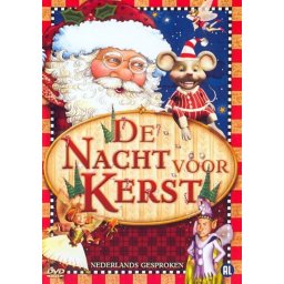 De Nacht Voor Kerst - DVD