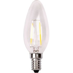 XQLITE LED KAARS E14 2 WATT FILAMENT MAT XQ1402