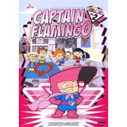 Captain Flamingo 2 - dvd