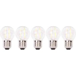 XQLITE LED BOLVORM E27 2 WATT FILAMENT XQ1404