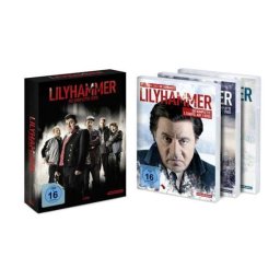 Lilyhammer (Komplette Serie) (DvD) - DUITSE VERSIE