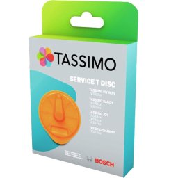 T-disk Tassimo oranje
