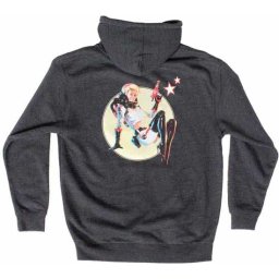 Fallout 4 Nuka Cola PinUp Hoodie XL Licht Grijs