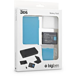 Big Ben, Oplaadbare Lithium-ion batterij voor Nintendo 3DS