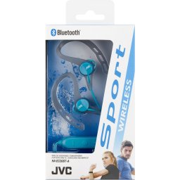 JVC HA-EC20BTAE AZURE