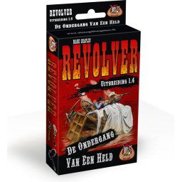 Revolver uitbreiding 1.4: De Ondergang van een Held (Dutch only) - Kaartspel